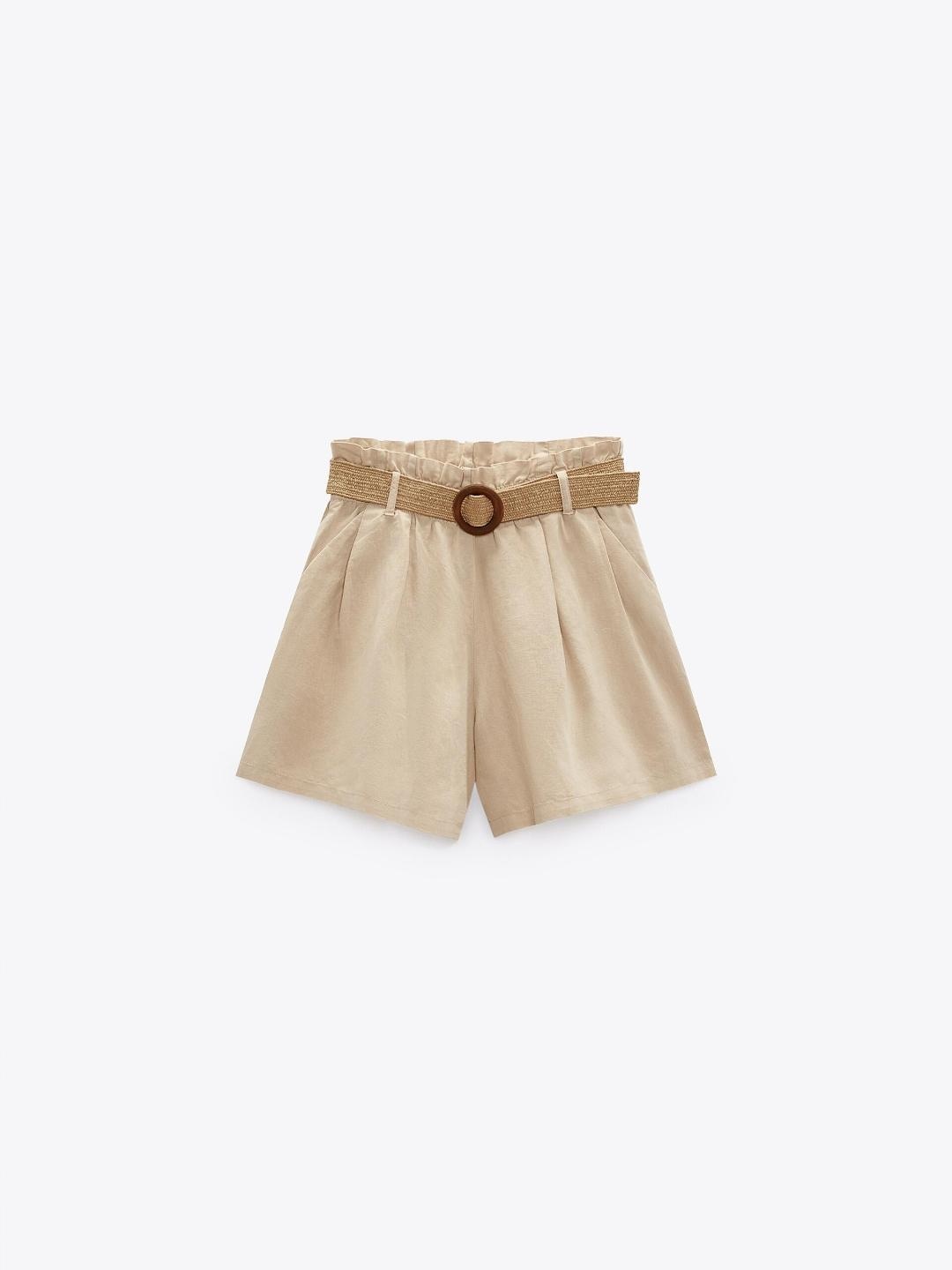 

ZARA Women Brown Shorts