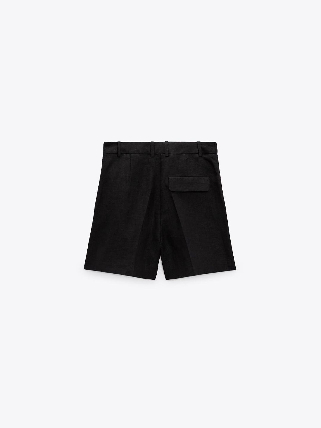 

ZARA Women Black Shorts