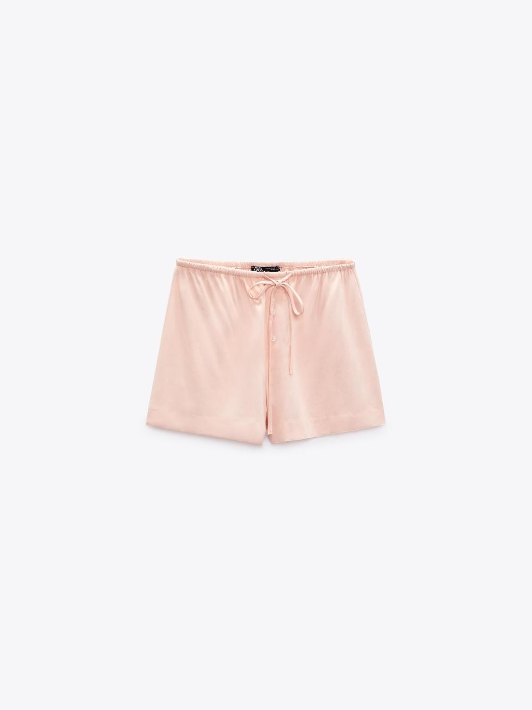 

ZARA Women Pink Shorts