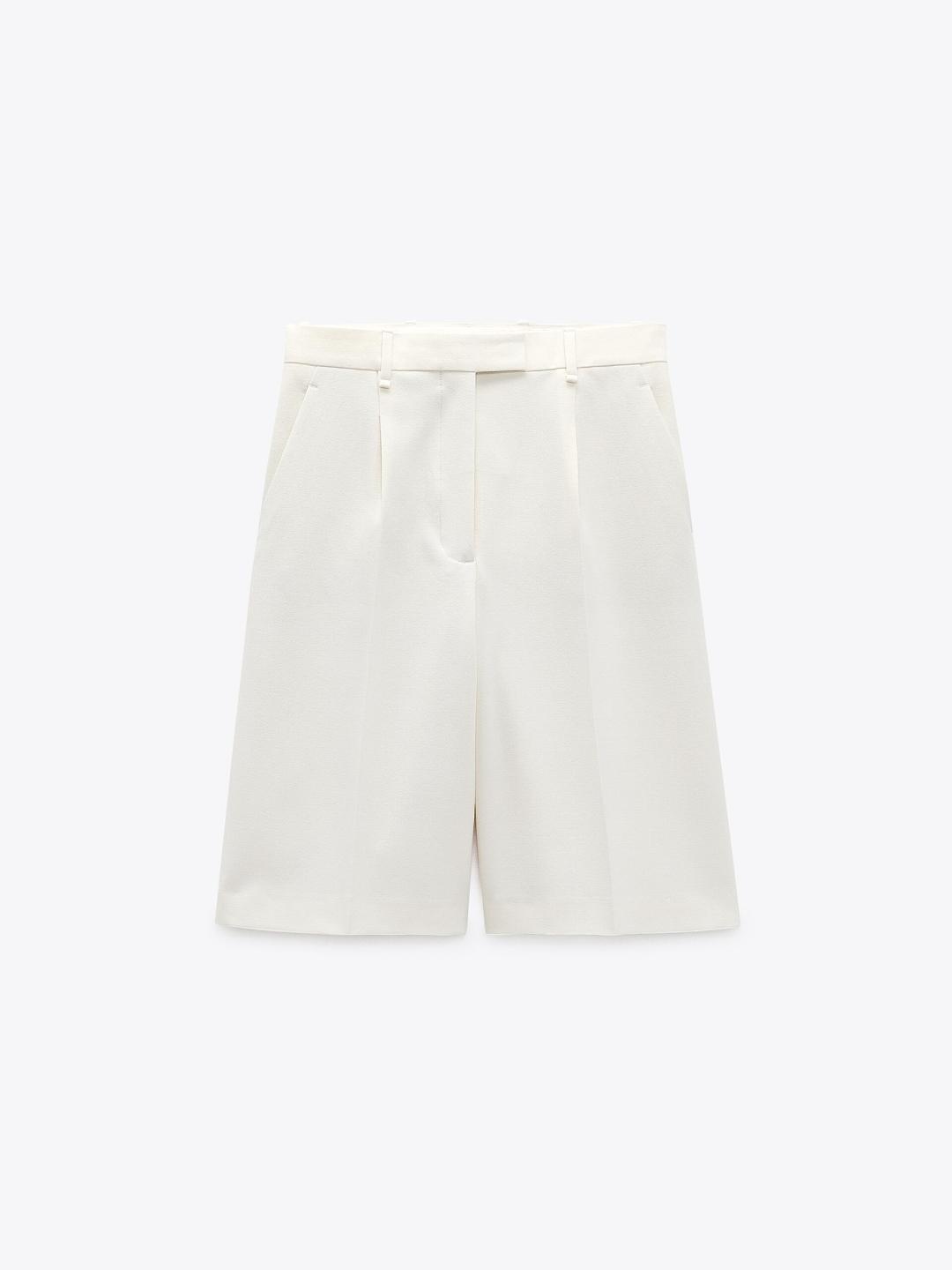 

ZARA Women Beige Shorts