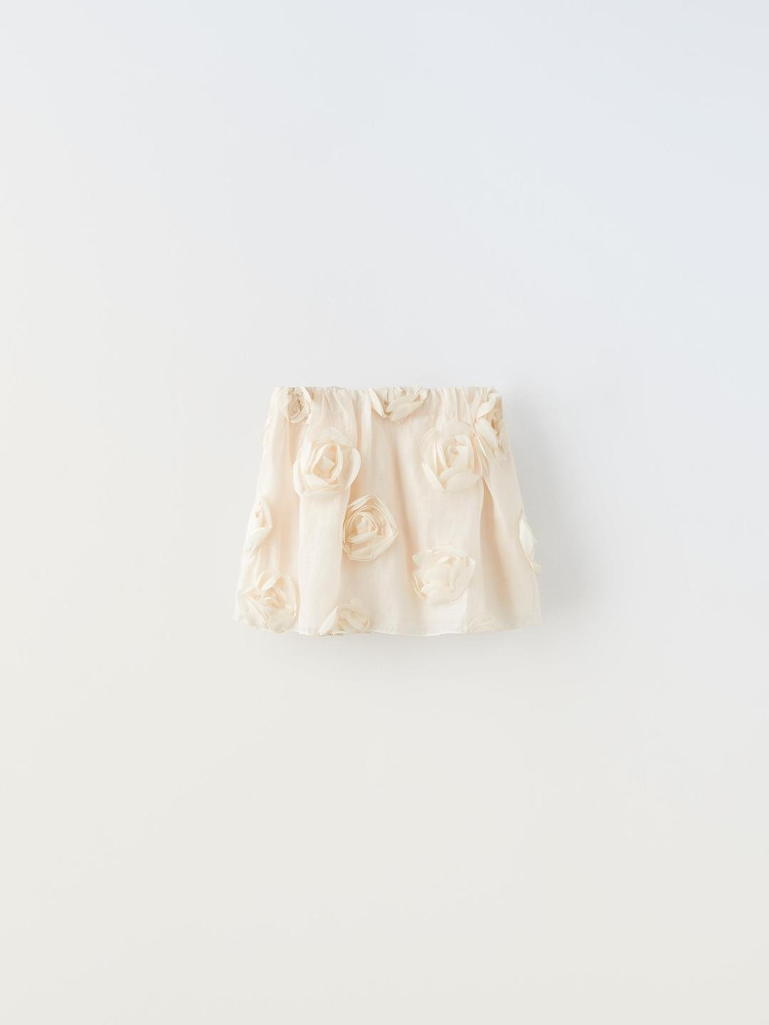

ZARA Girls Beige Skirts