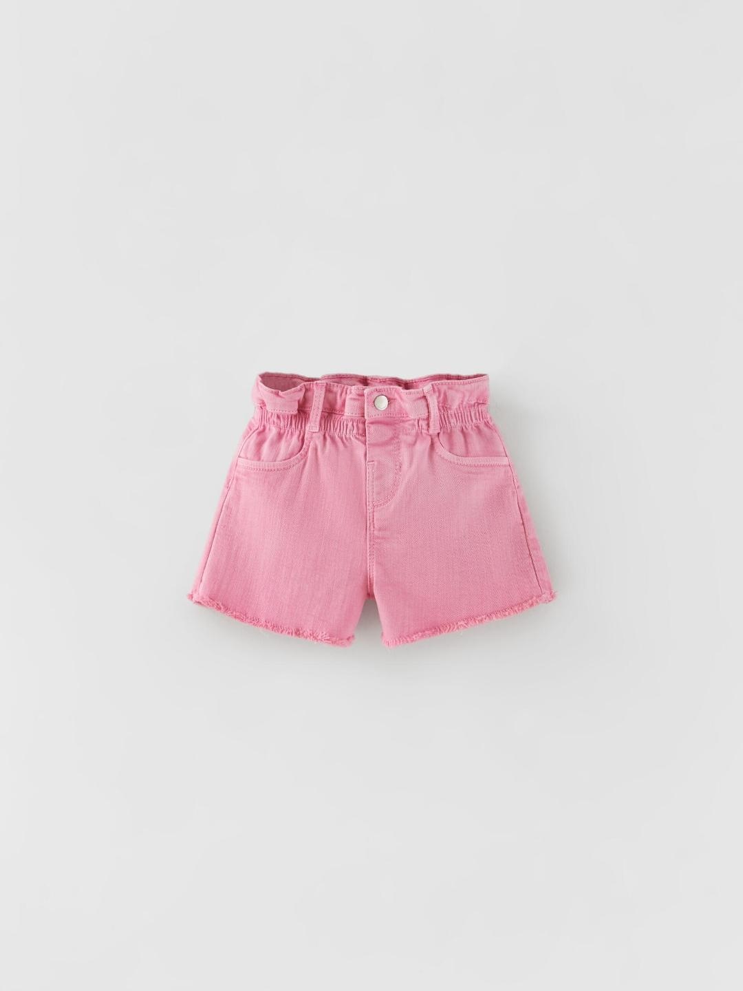 

ZARA Kids-Unisex Pink Shorts