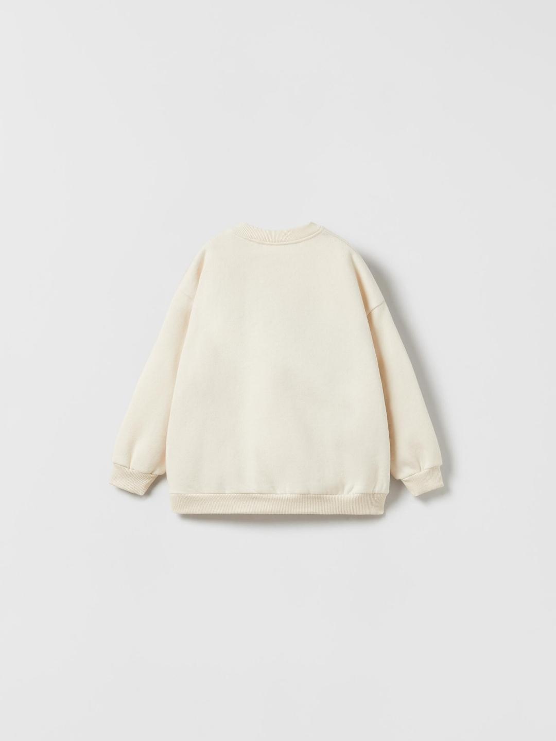 

ZARA Kids-Unisex Beige Sweaters