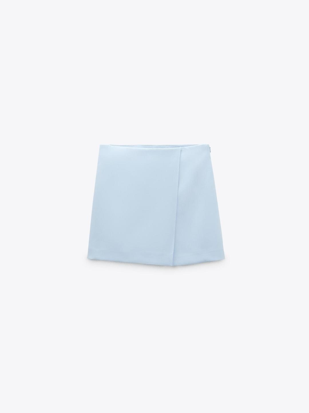 

ZARA Women Blue Shorts