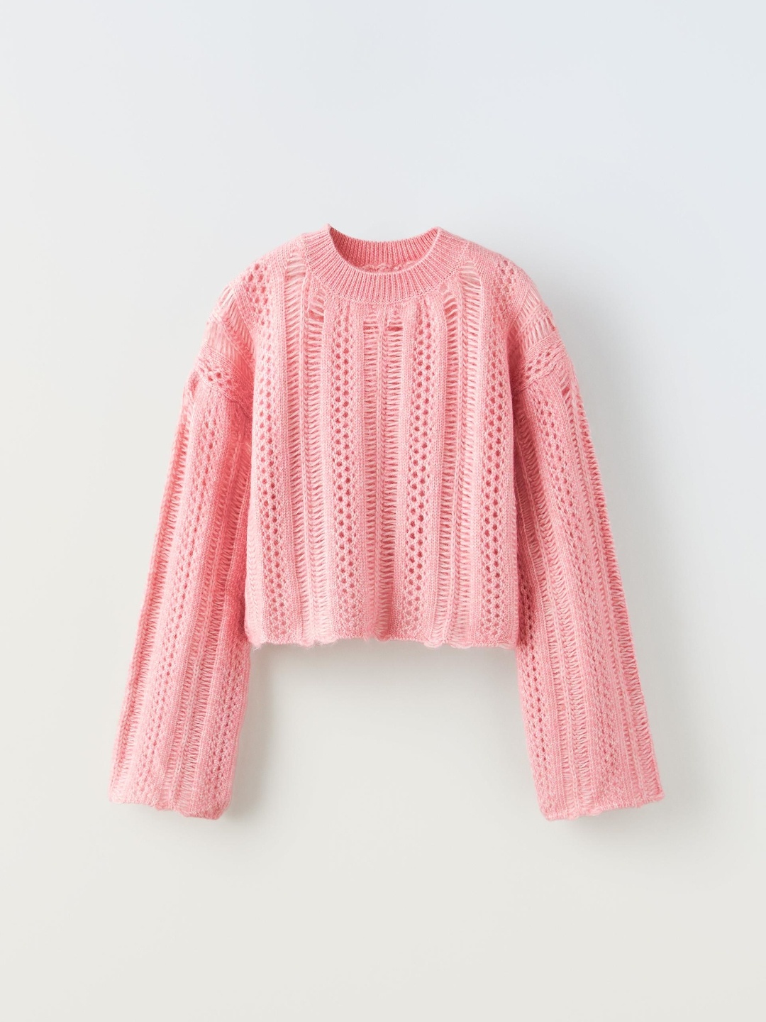 

ZARA Girls Rose Sweaters