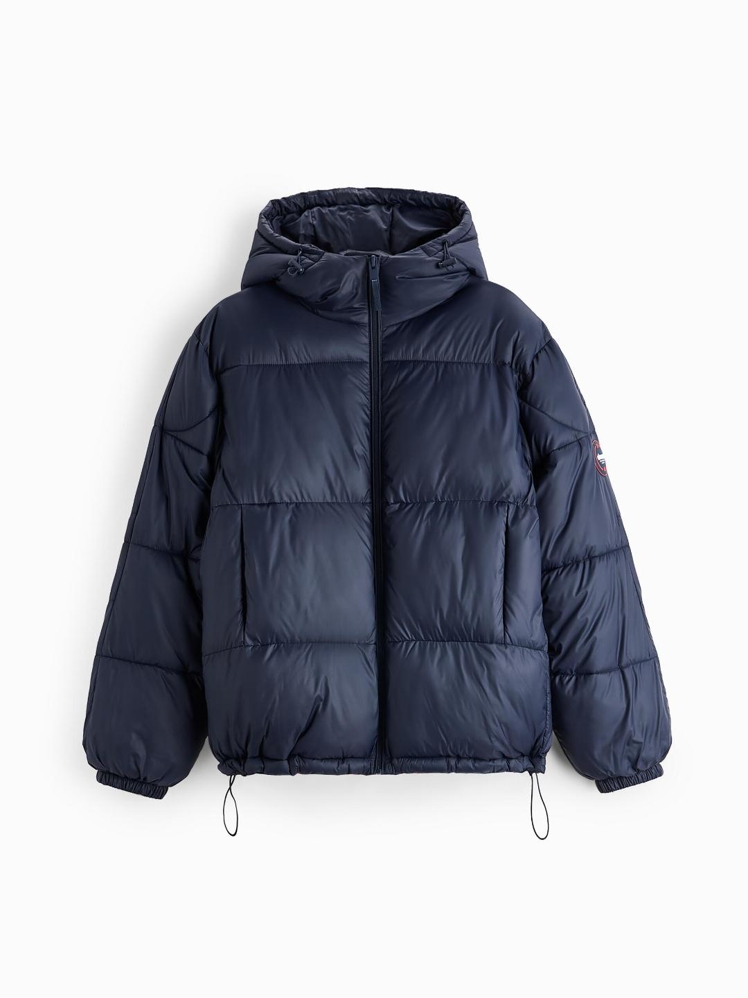

ZARA Men Navy Blue Jackets