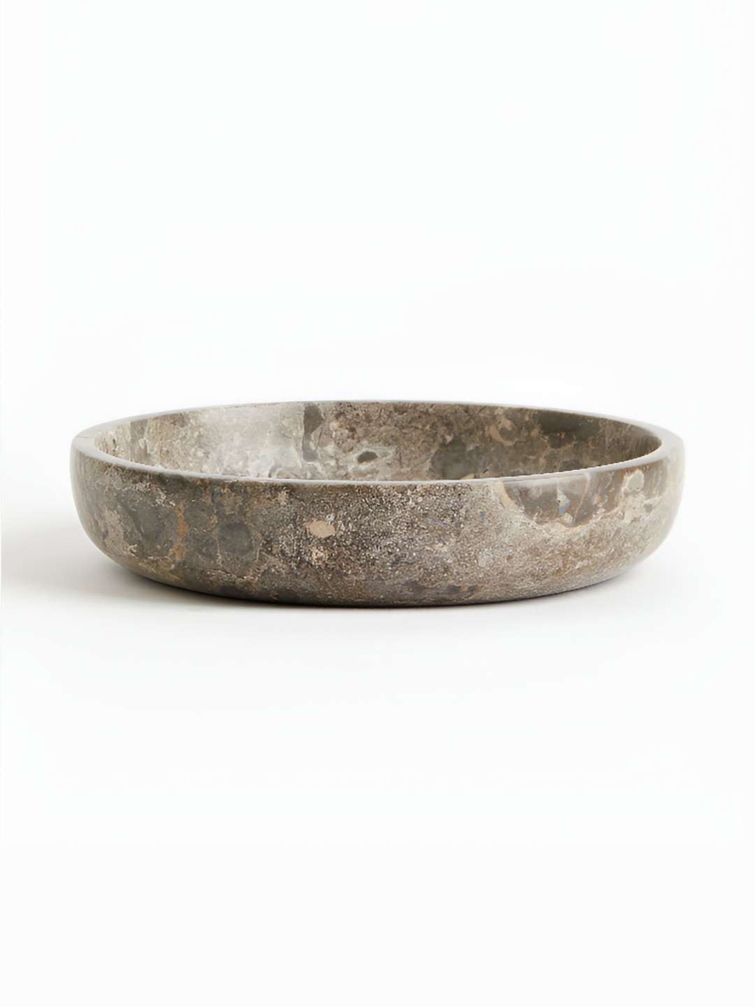 

H&M Grey Marble Serving Bowl