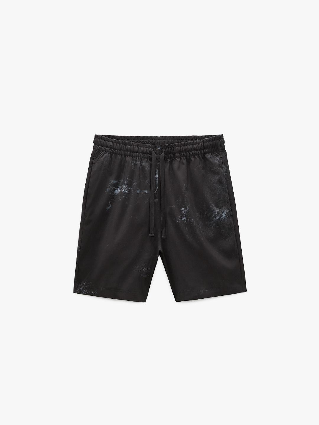 

ZARA Men Black Shorts