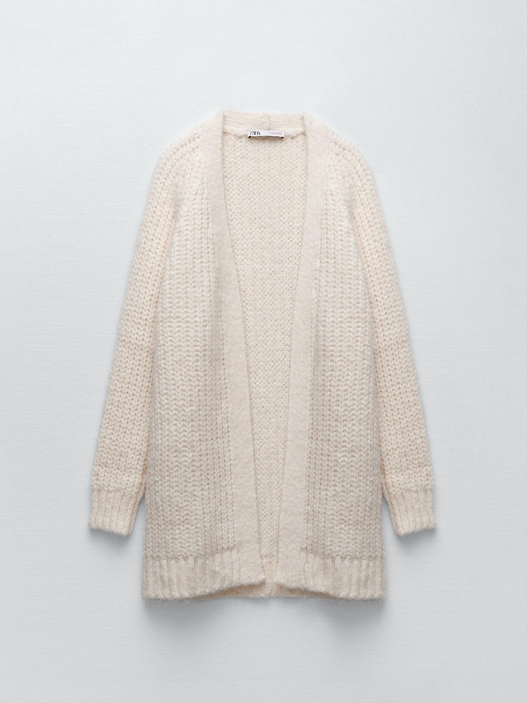 

ZARA Women Beige Sweaters