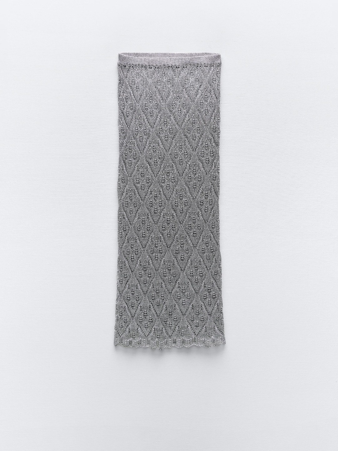 

ZARA Women Silver Skirts
