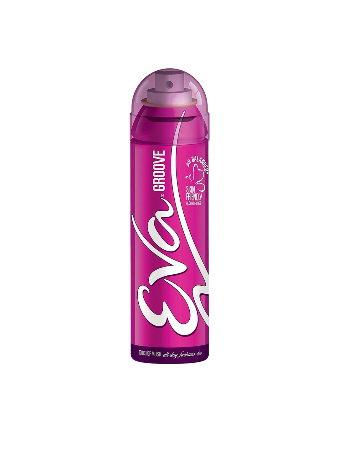 

Eva Women Groove Deodorant Spray - 125 ml, Magenta
