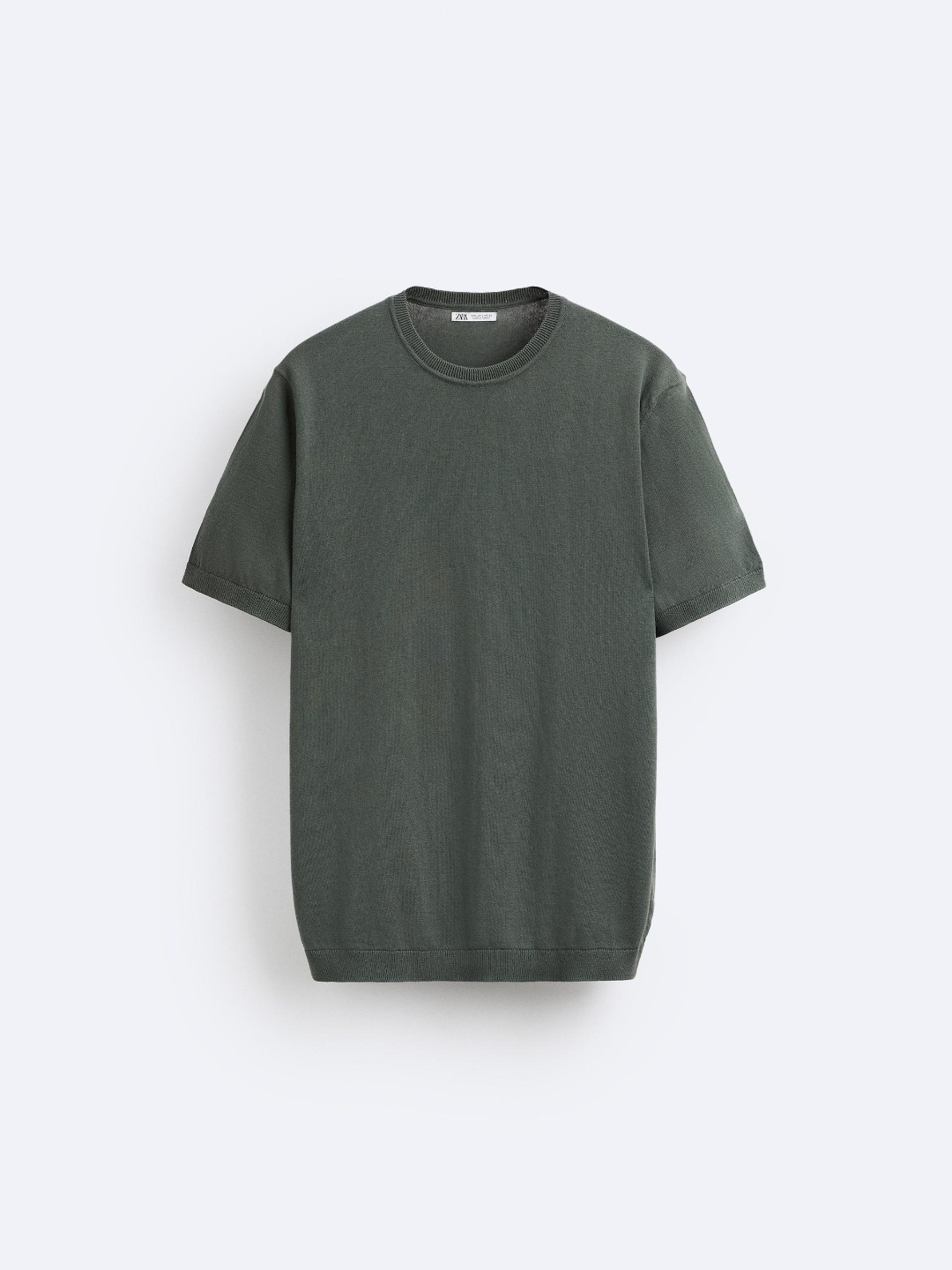 

ZARA Men Grey Sweaters