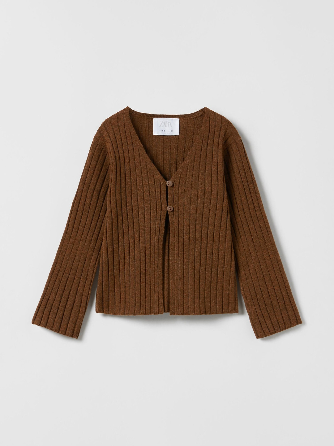 

ZARA Girls Brown Sweaters
