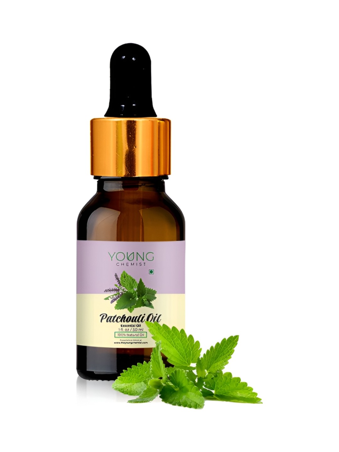 

YOUNG CHEMIST Patchouli Essential Oil For Skin & Hair - 30 ml, Brown