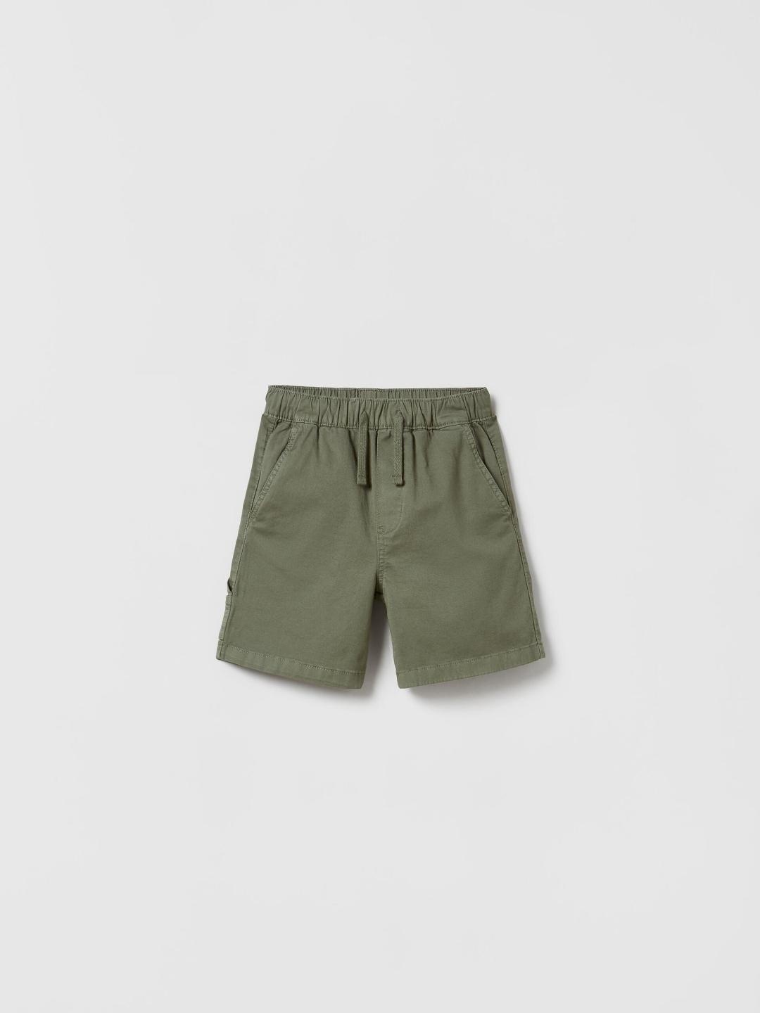 

ZARA Boys Khaki Shorts
