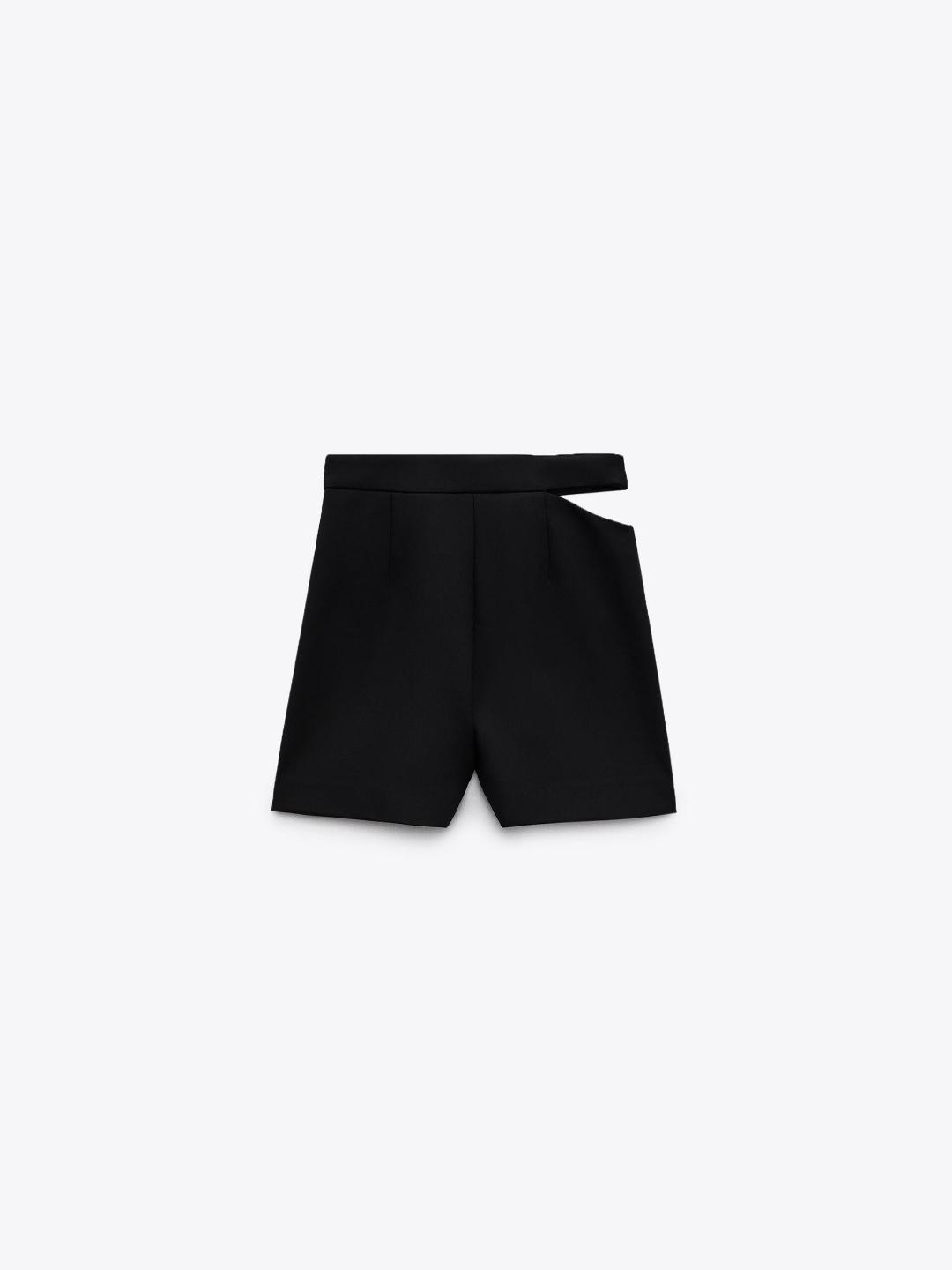 

ZARA Women Black Shorts