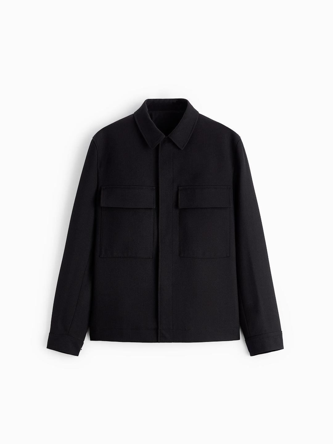

ZARA Men Black Jackets