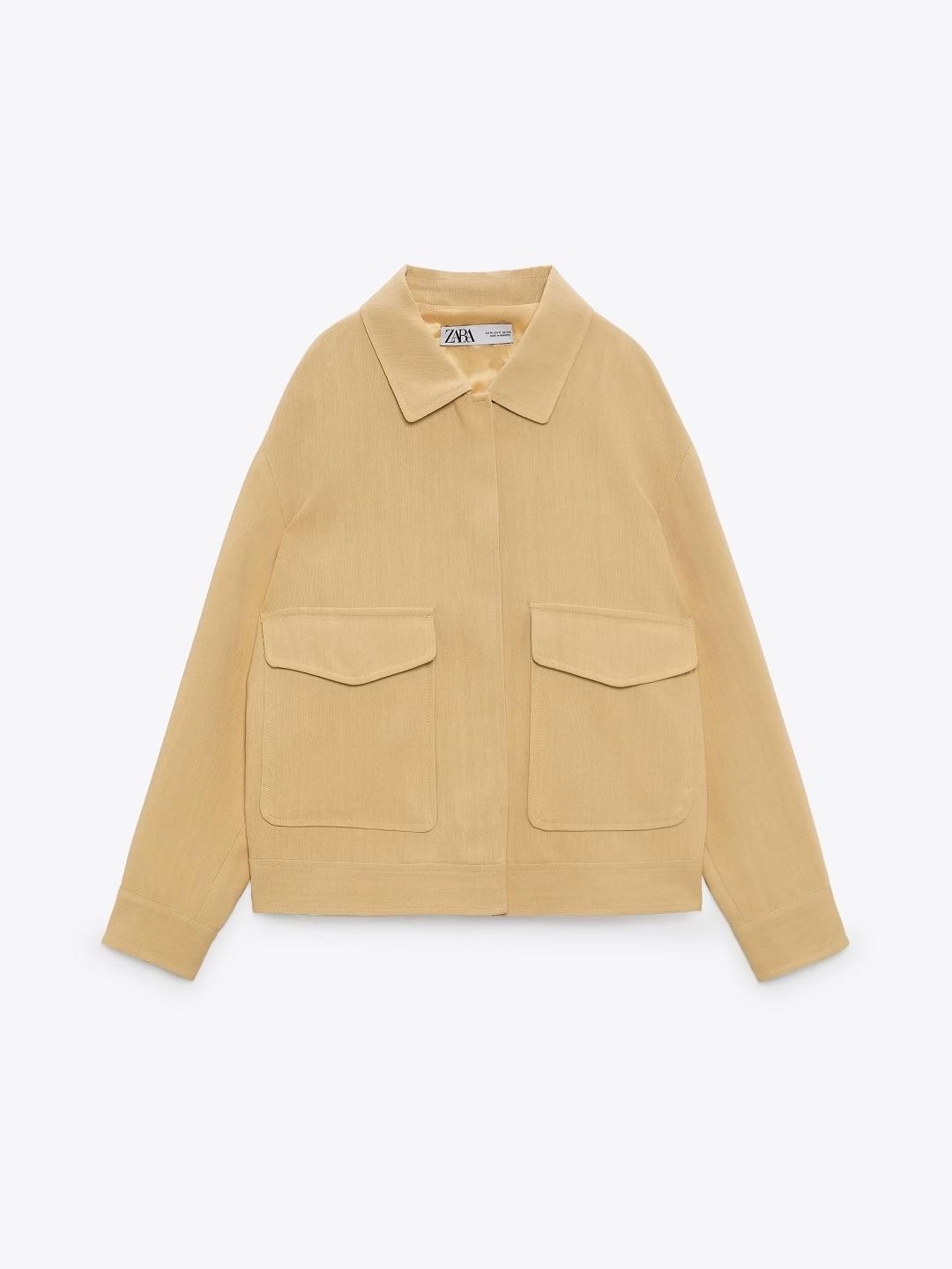 

ZARA Women Yellow Jackets