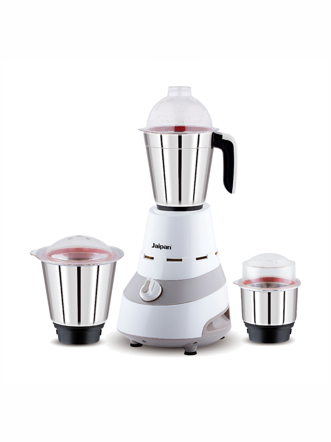 

Jaipan Master Chef Grey Stainless Steel 750W Wet And Dry Grinder Juicer Mixer Grinder