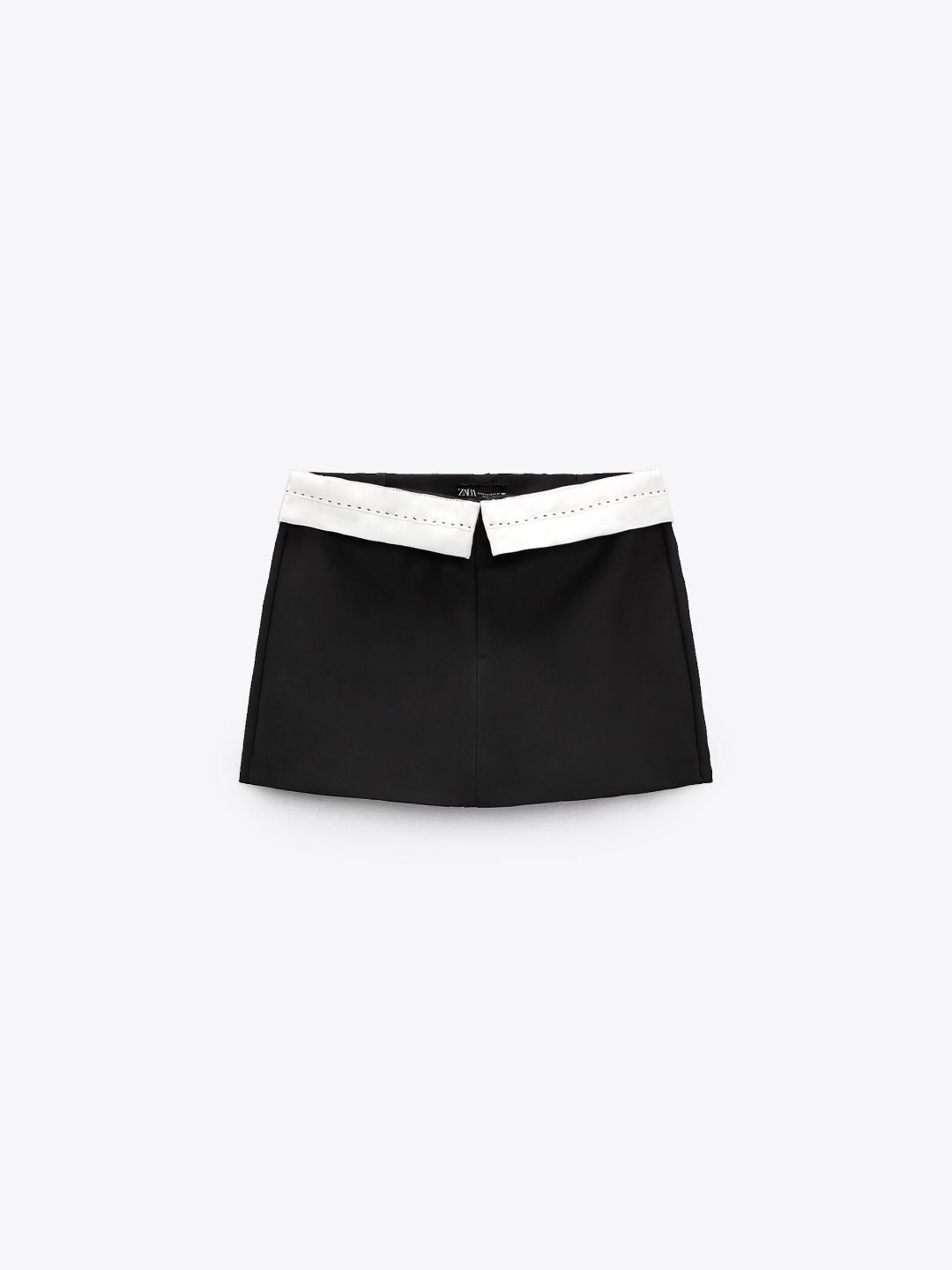 

ZARA Women Black Shorts