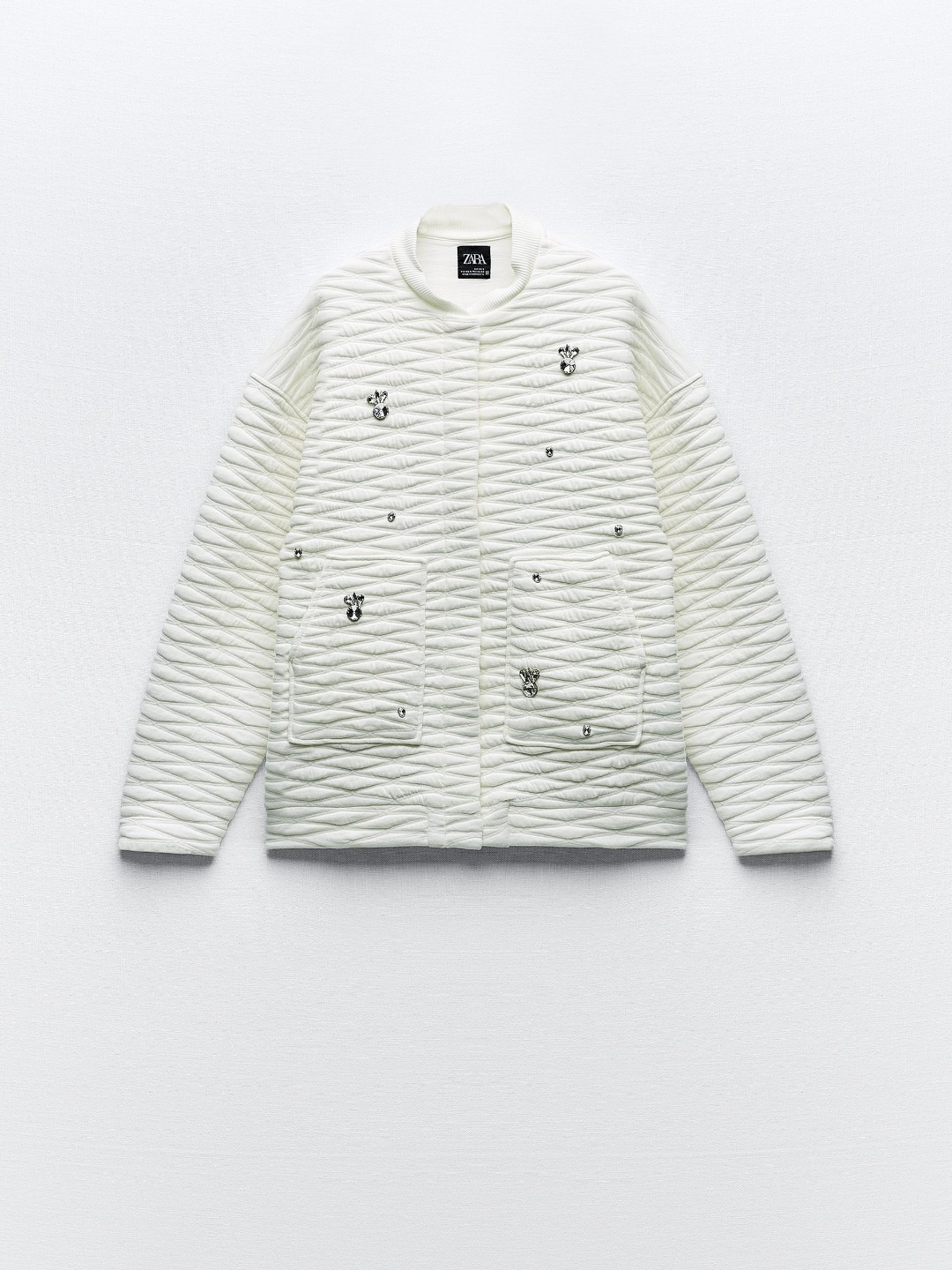 

ZARA Women Beige Jackets
