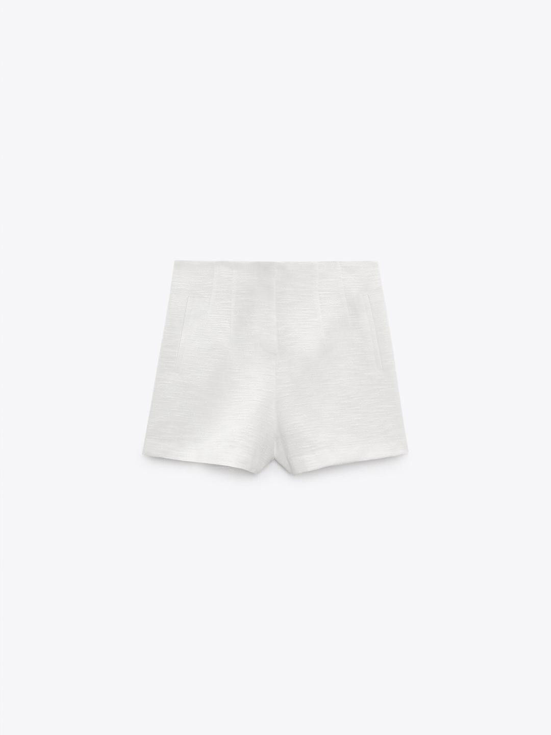 

ZARA Women White Shorts