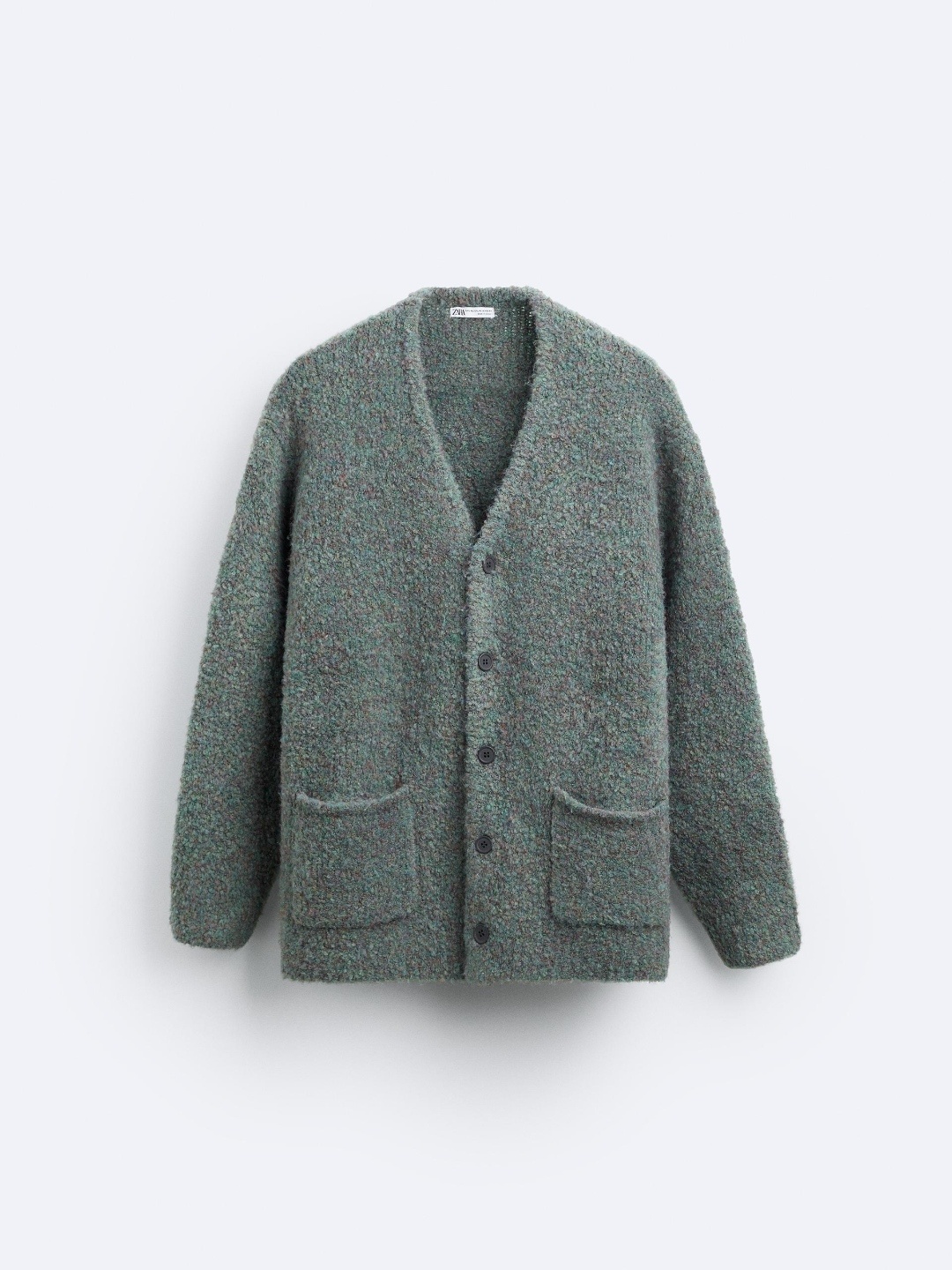 

ZARA Men Blue Sweaters