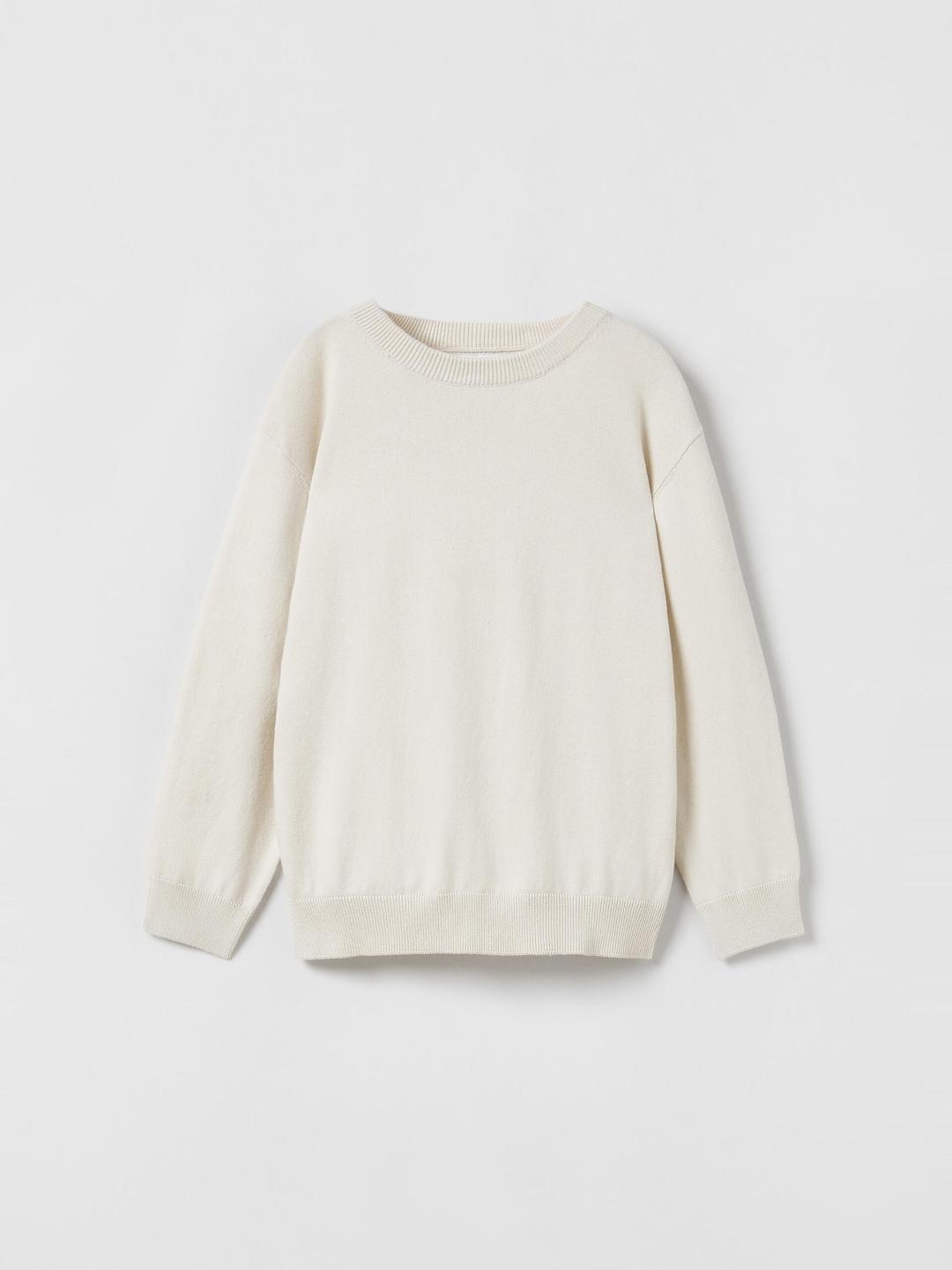 

ZARA Boys Beige Sweaters