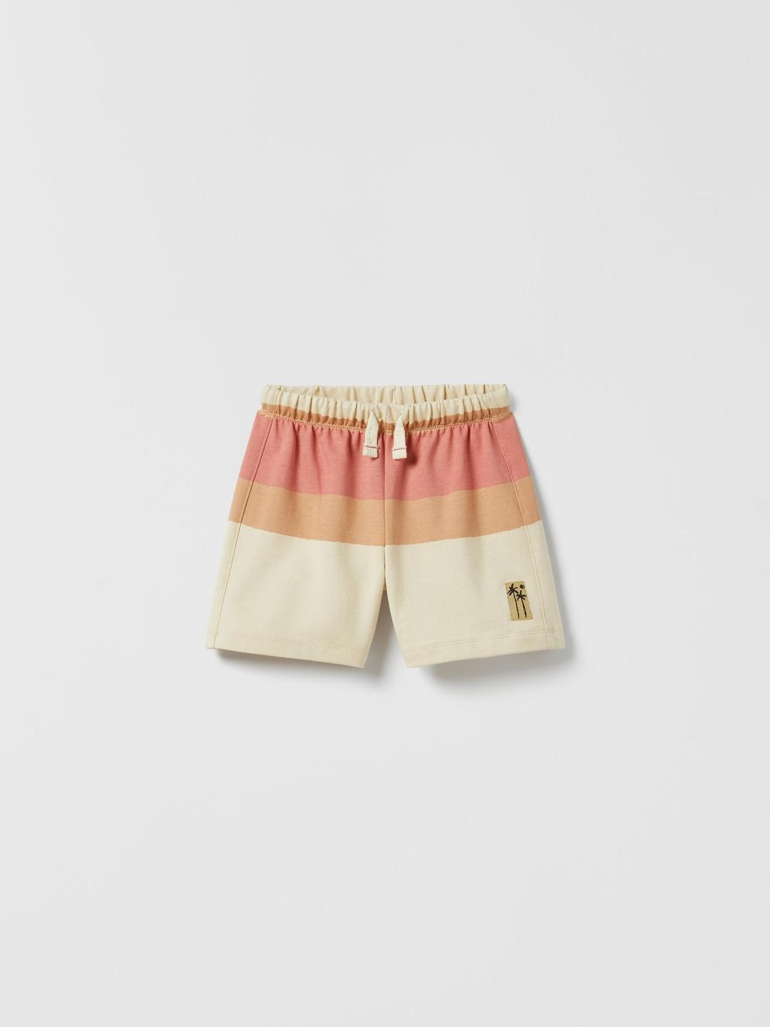 

ZARA Kids-Unisex Pink Shorts