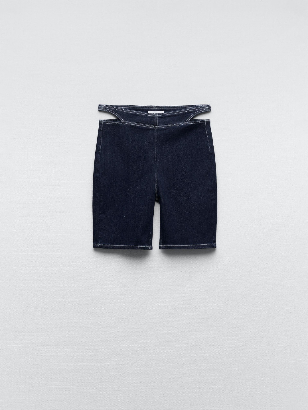 

ZARA Women Navy Blue Shorts