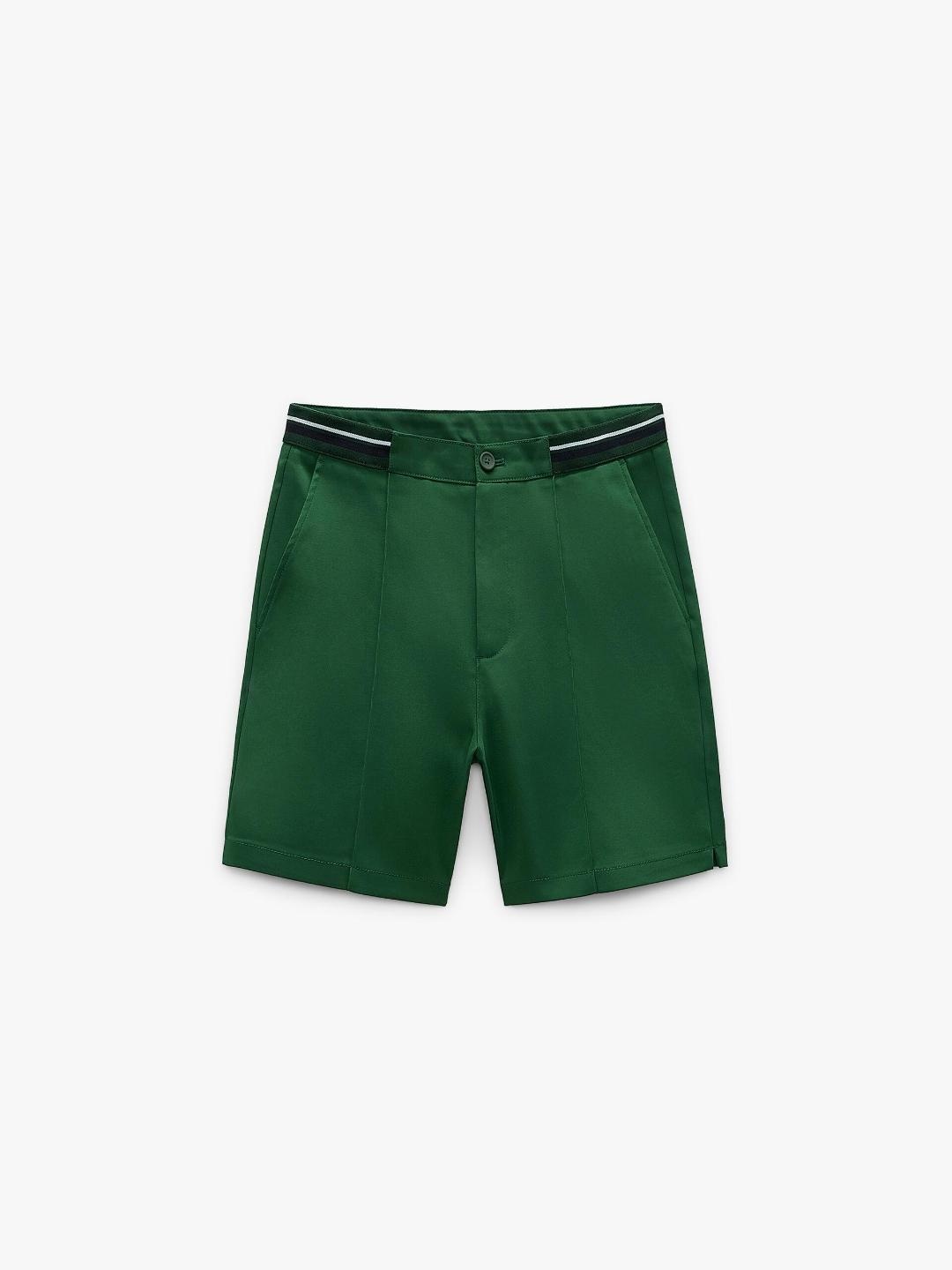 

ZARA Men Khaki Shorts
