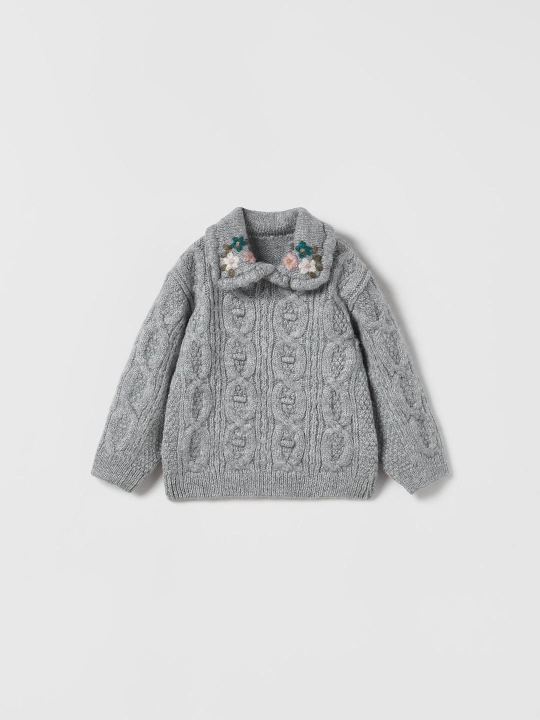 

ZARA Kids-Unisex Grey Sweaters