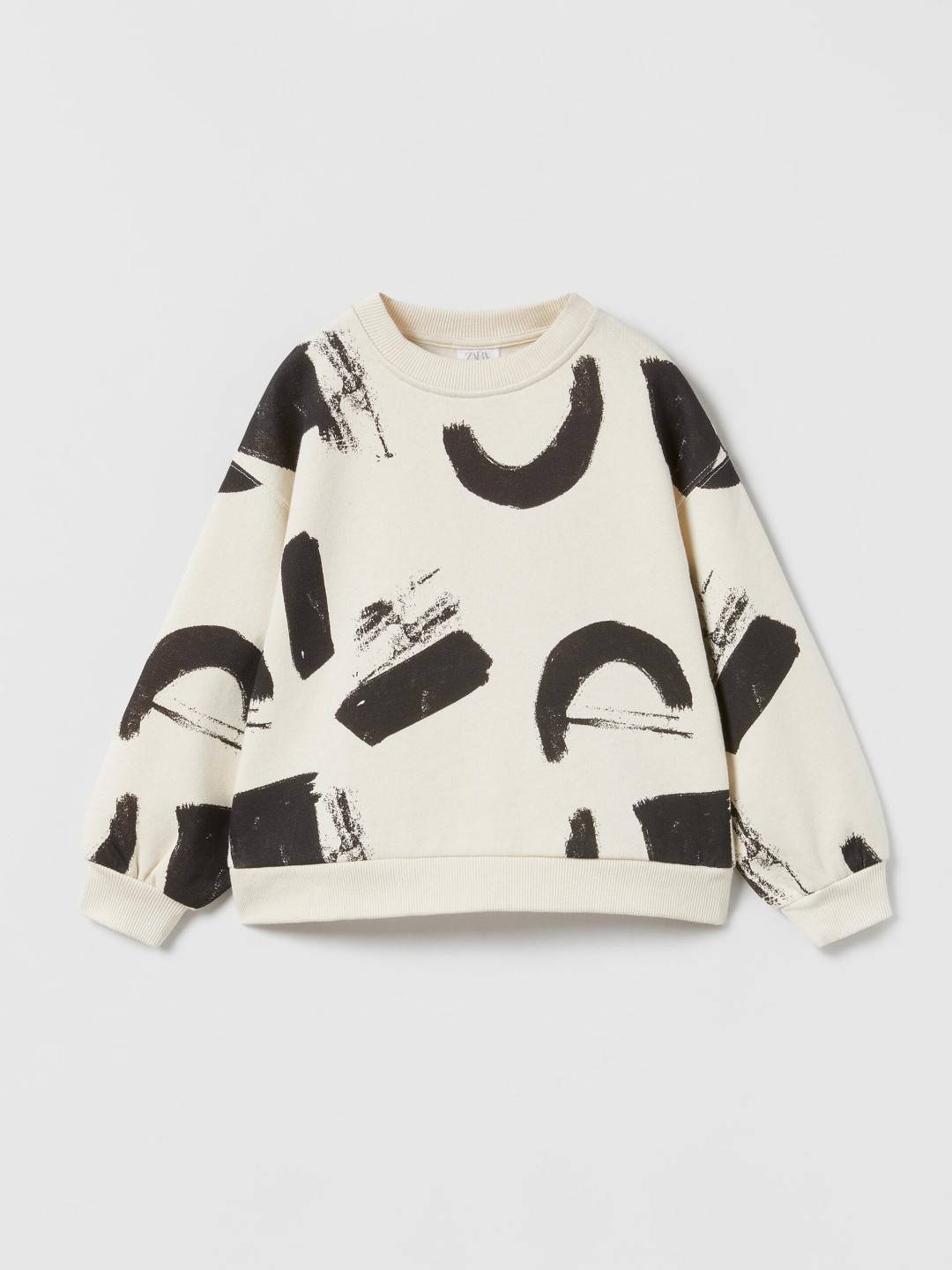 

ZARA Girls Beige Sweaters