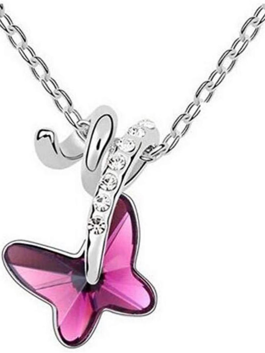 

MYKI Silver-Plated Contemporary Pendants with Chains