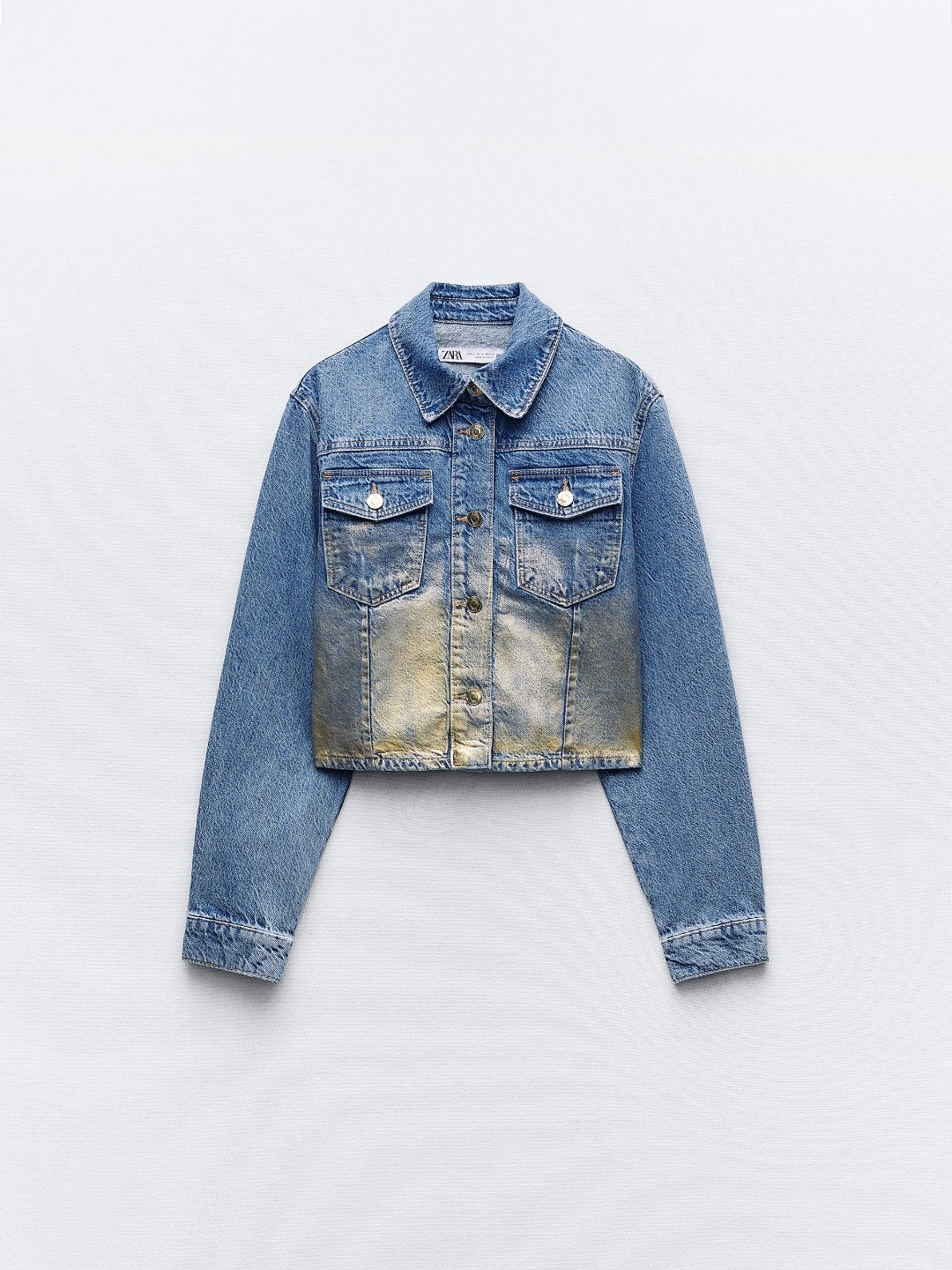 

ZARA Women Blue Jackets