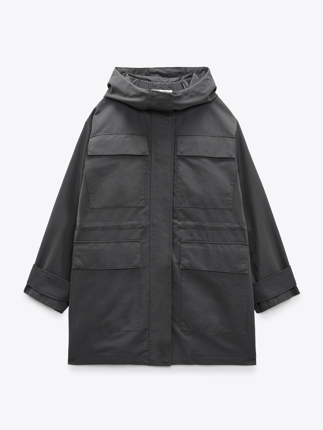 

ZARA Women Grey Jackets