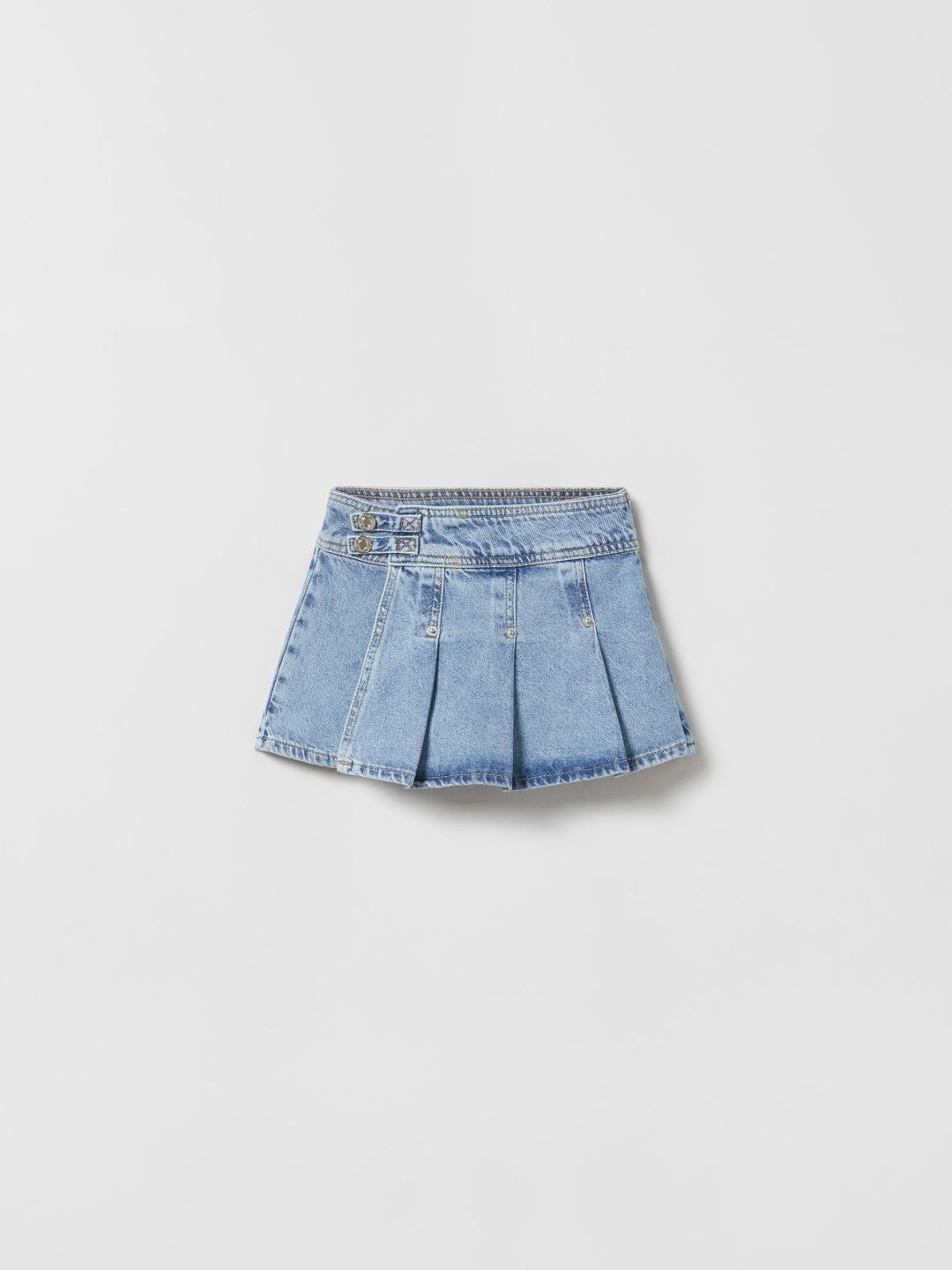 

ZARA Girls Blue Shorts