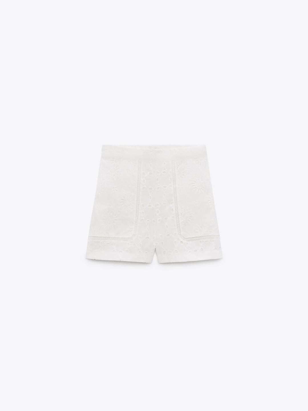 

ZARA Women Beige Shorts