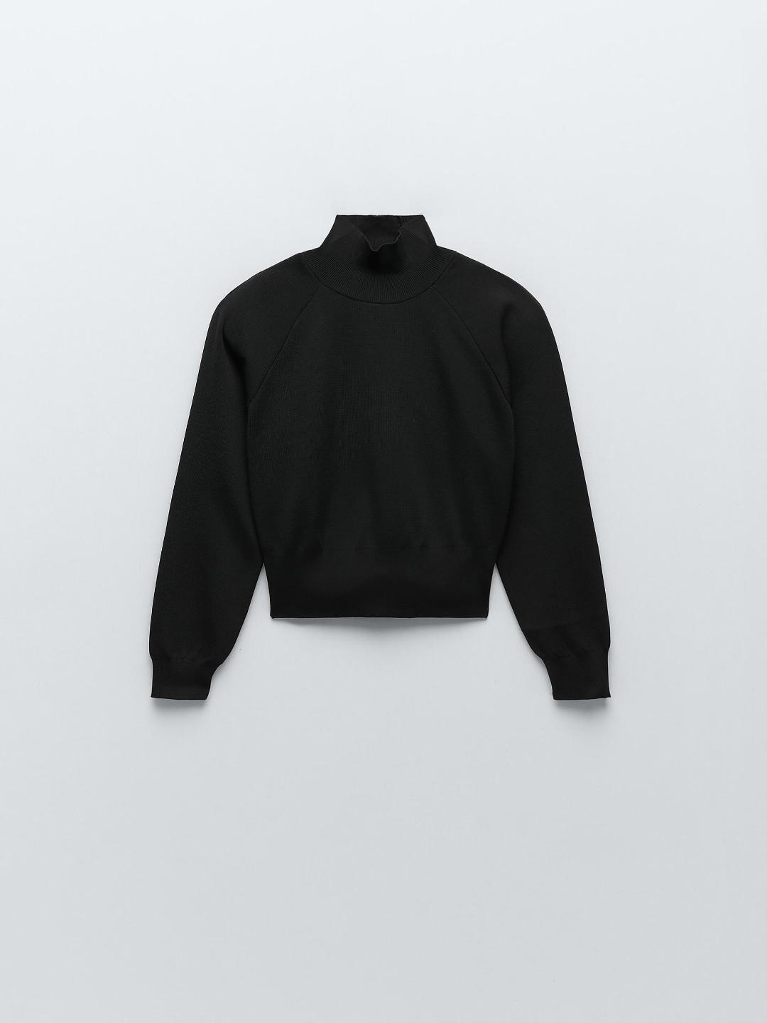 

ZARA Women Black Sweaters
