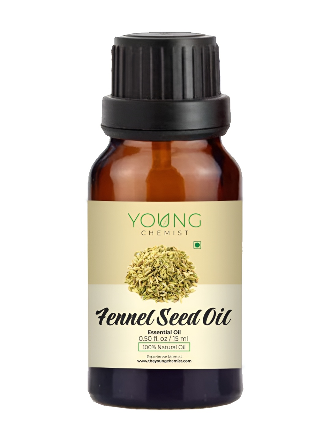 

YOUNG CHEMIST Fennel Essential Oil - 15 ml, Brown