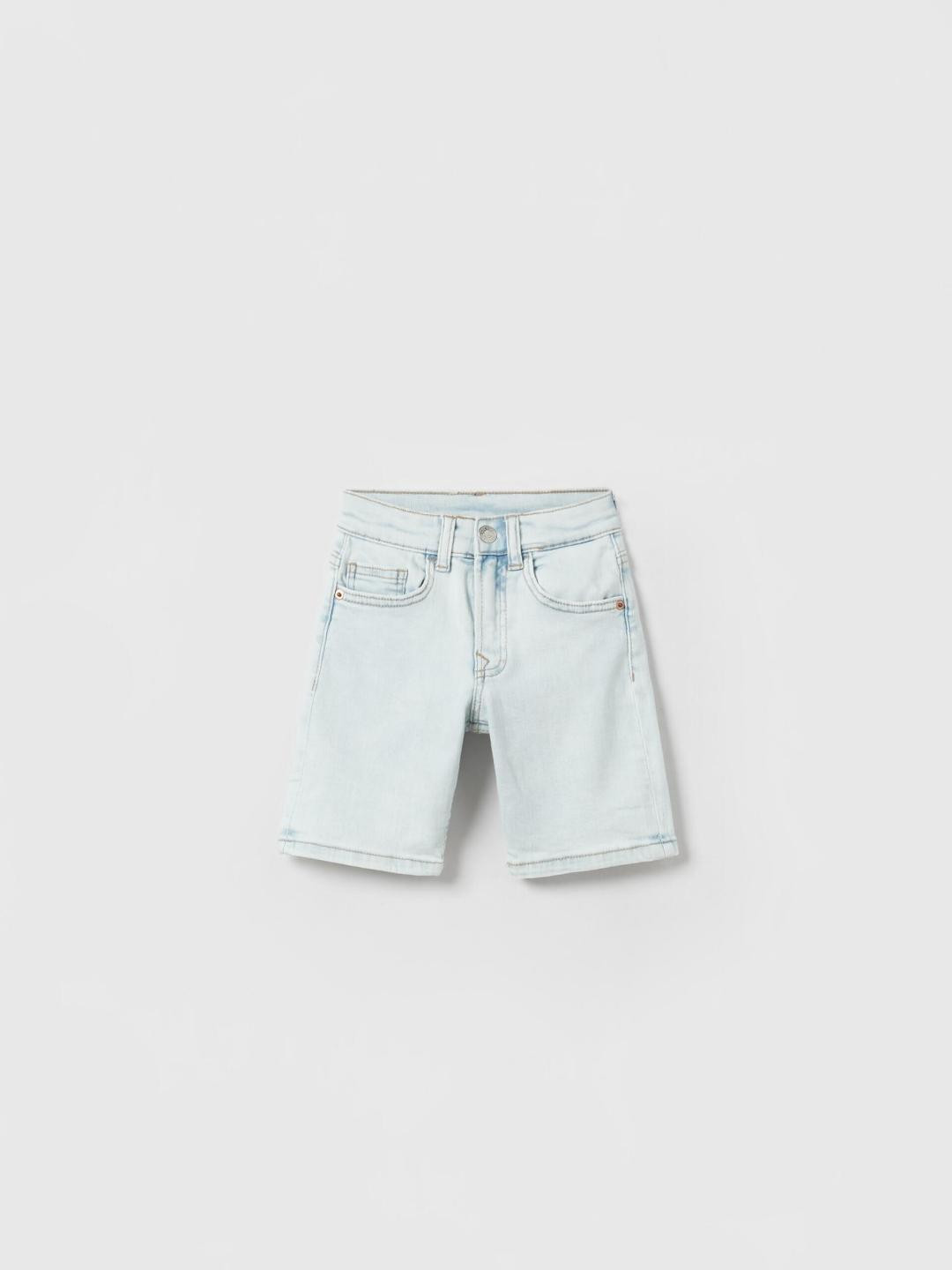 

ZARA Boys Blue Shorts