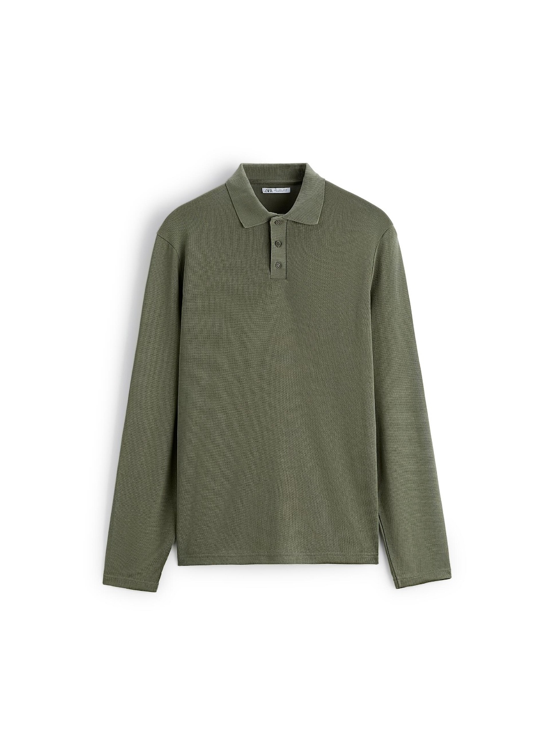 

ZARA Men Khaki Sweaters