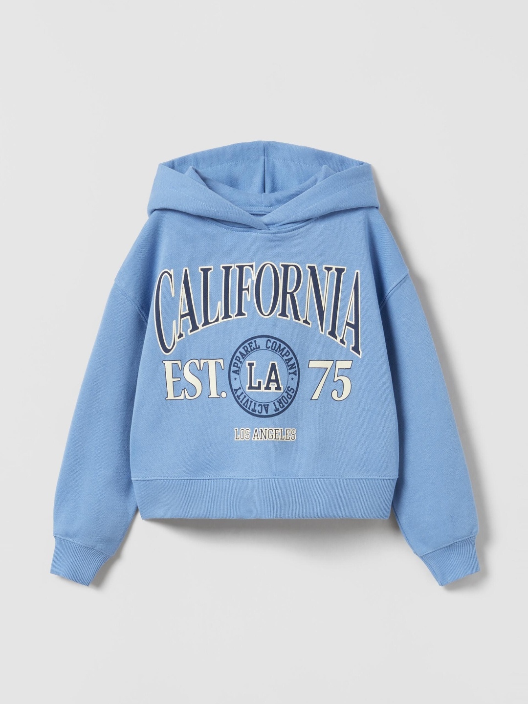 

ZARA Girls Blue Sweaters