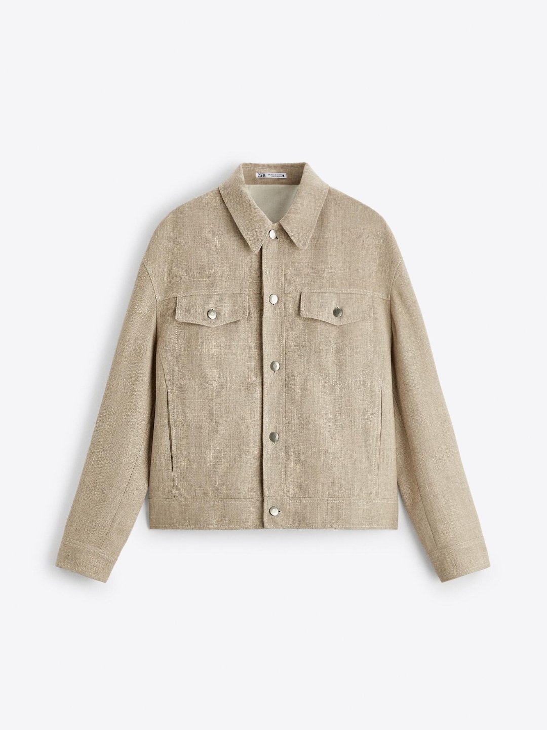 

ZARA Men Tan Jackets