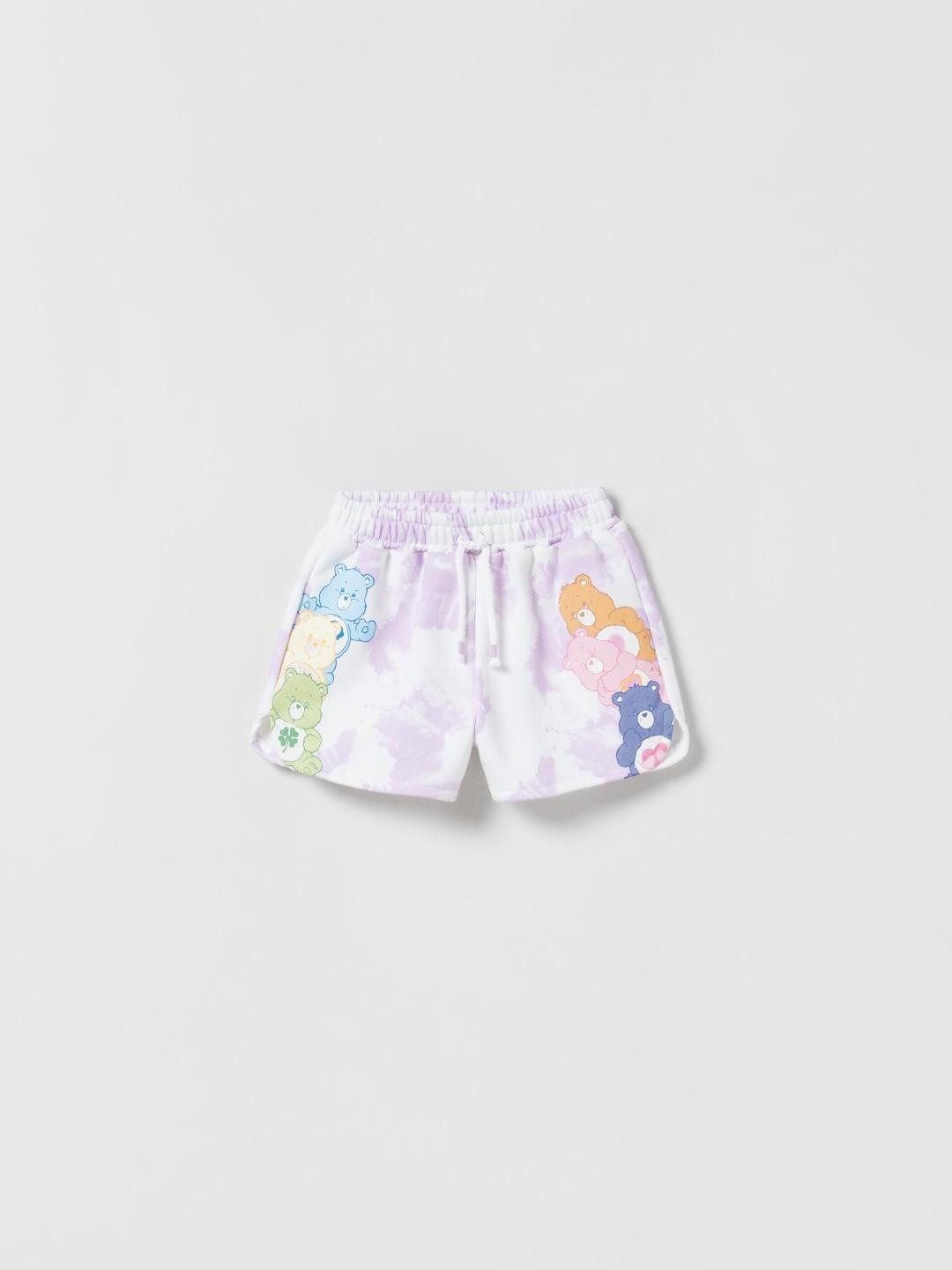 

ZARA Girls Beige Shorts