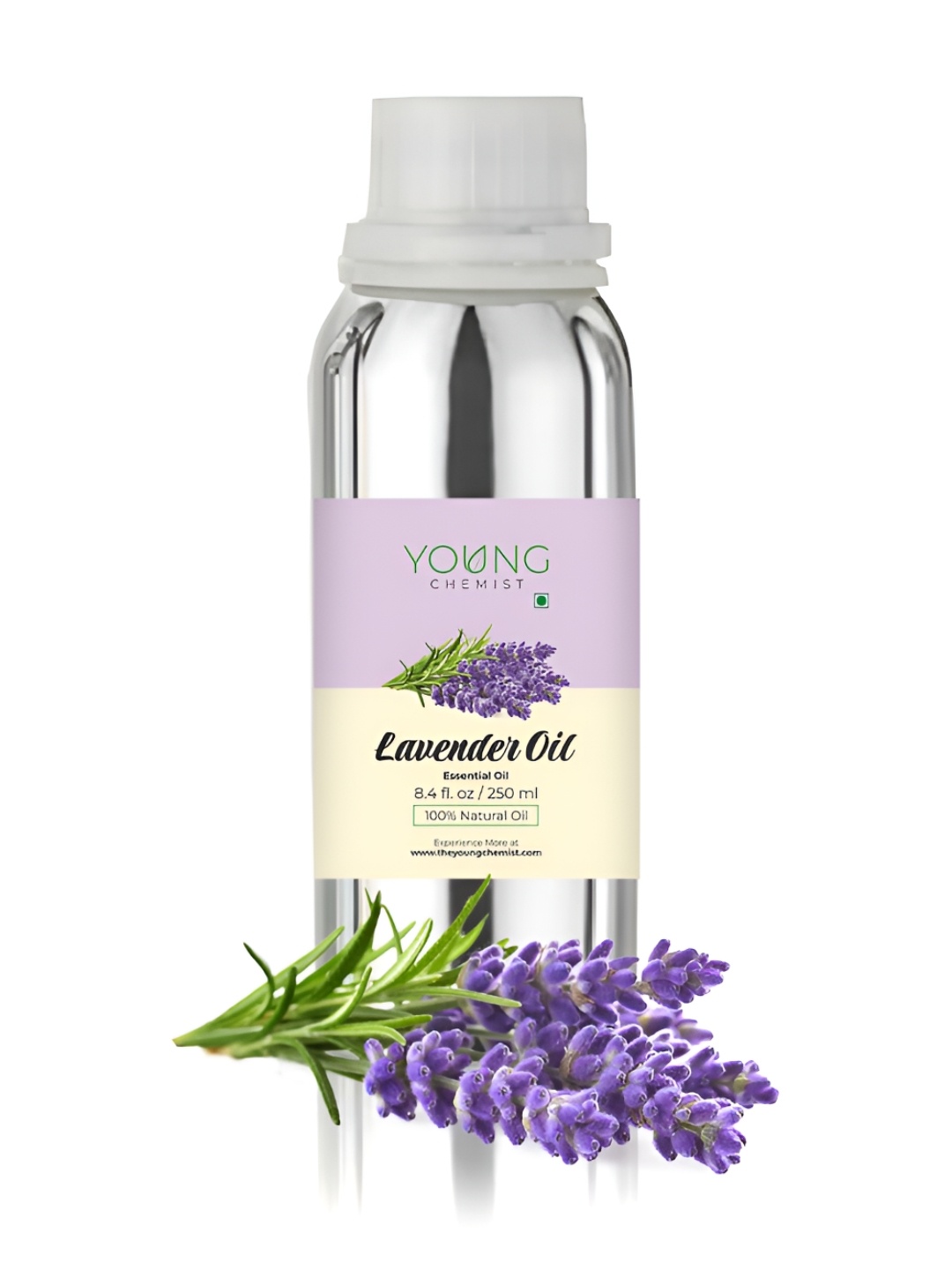 

YOUNG CHEMIST Lavender Essential Oil - 250 ml, Brown