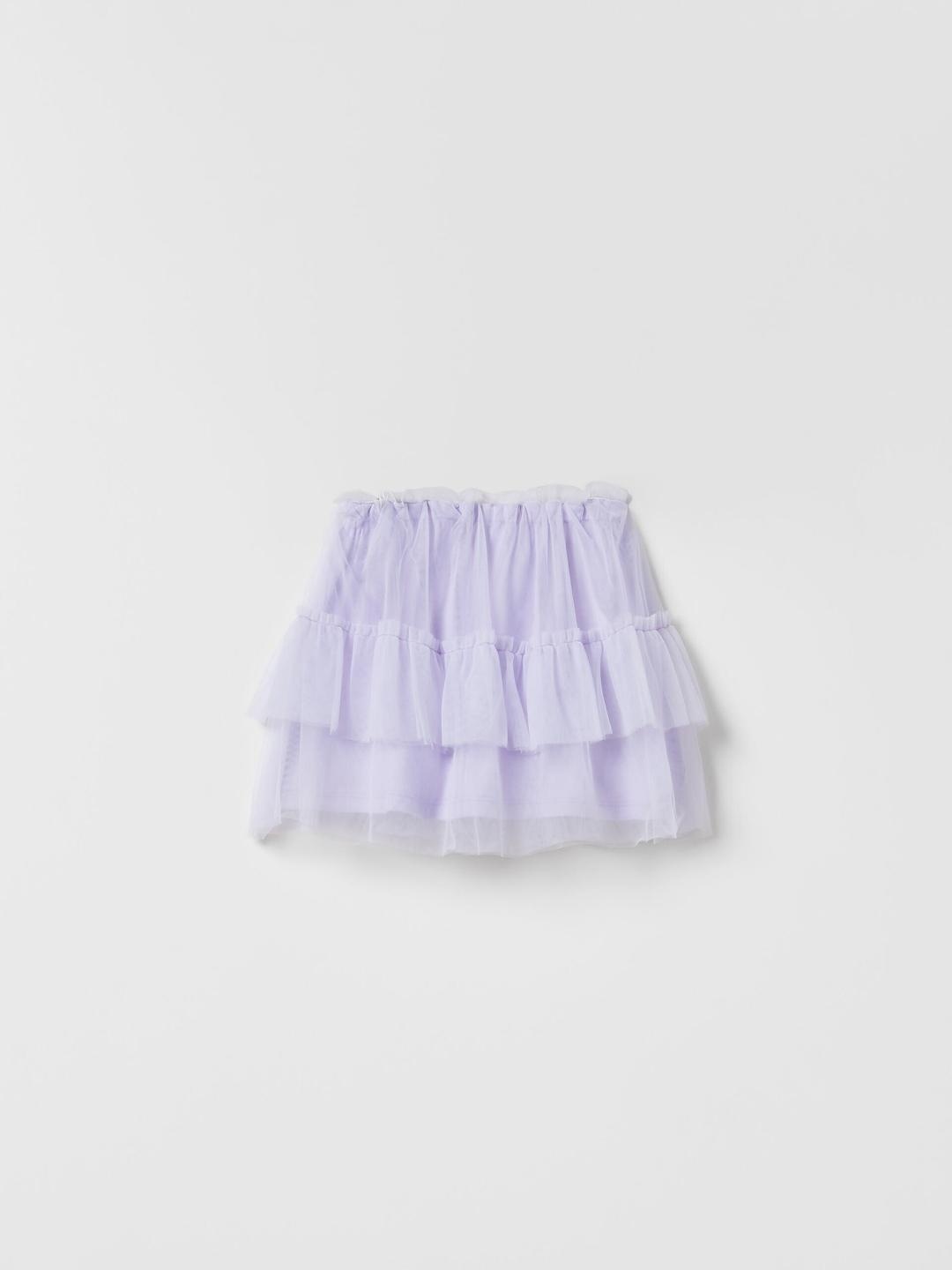 

ZARA Girls Mauve Skirts