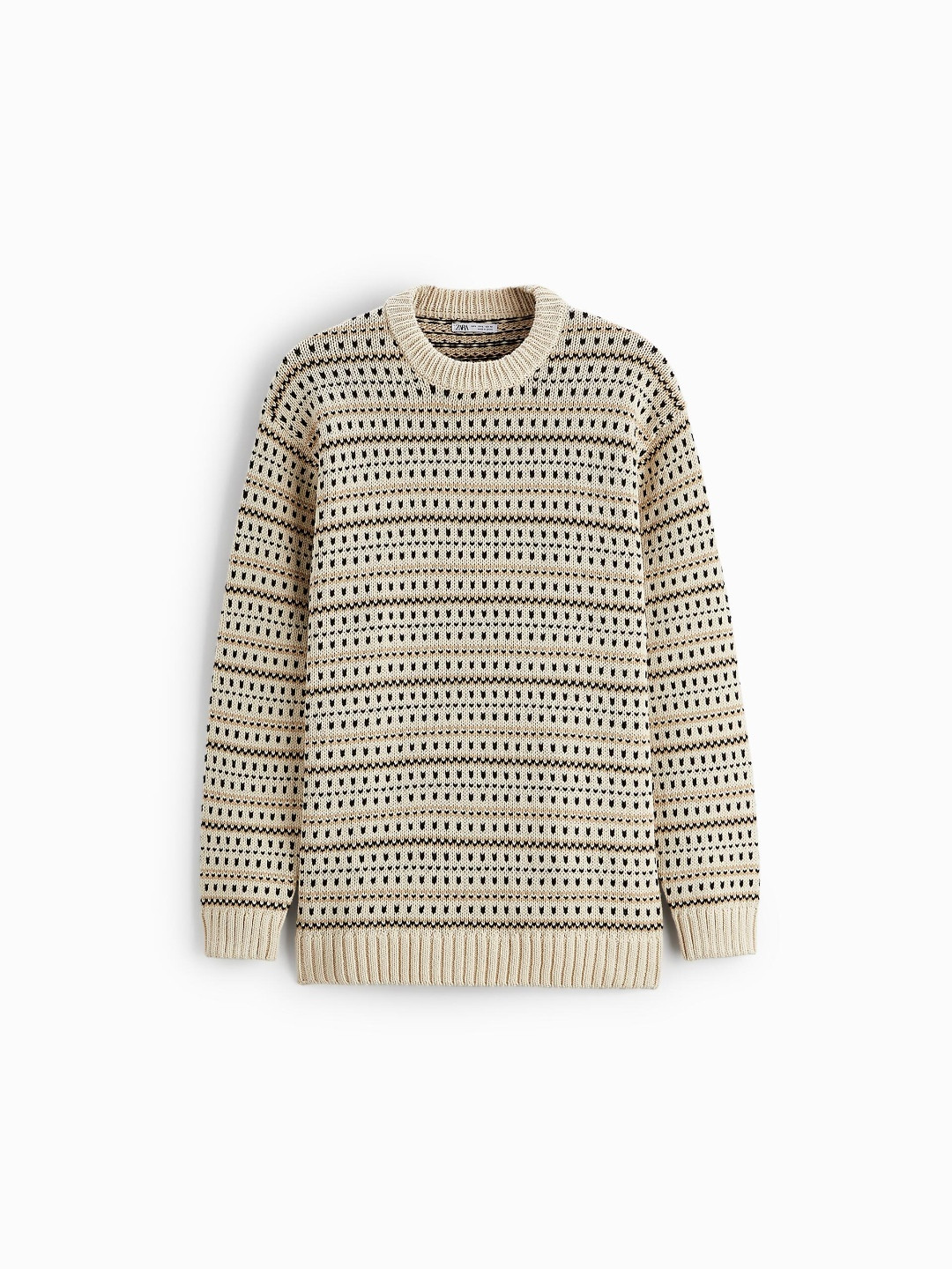 

ZARA Men White Sweaters