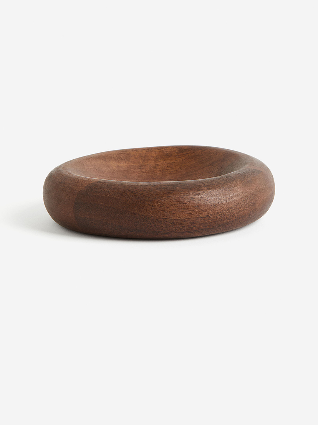 

H&M Brown Small Wooden Bowl