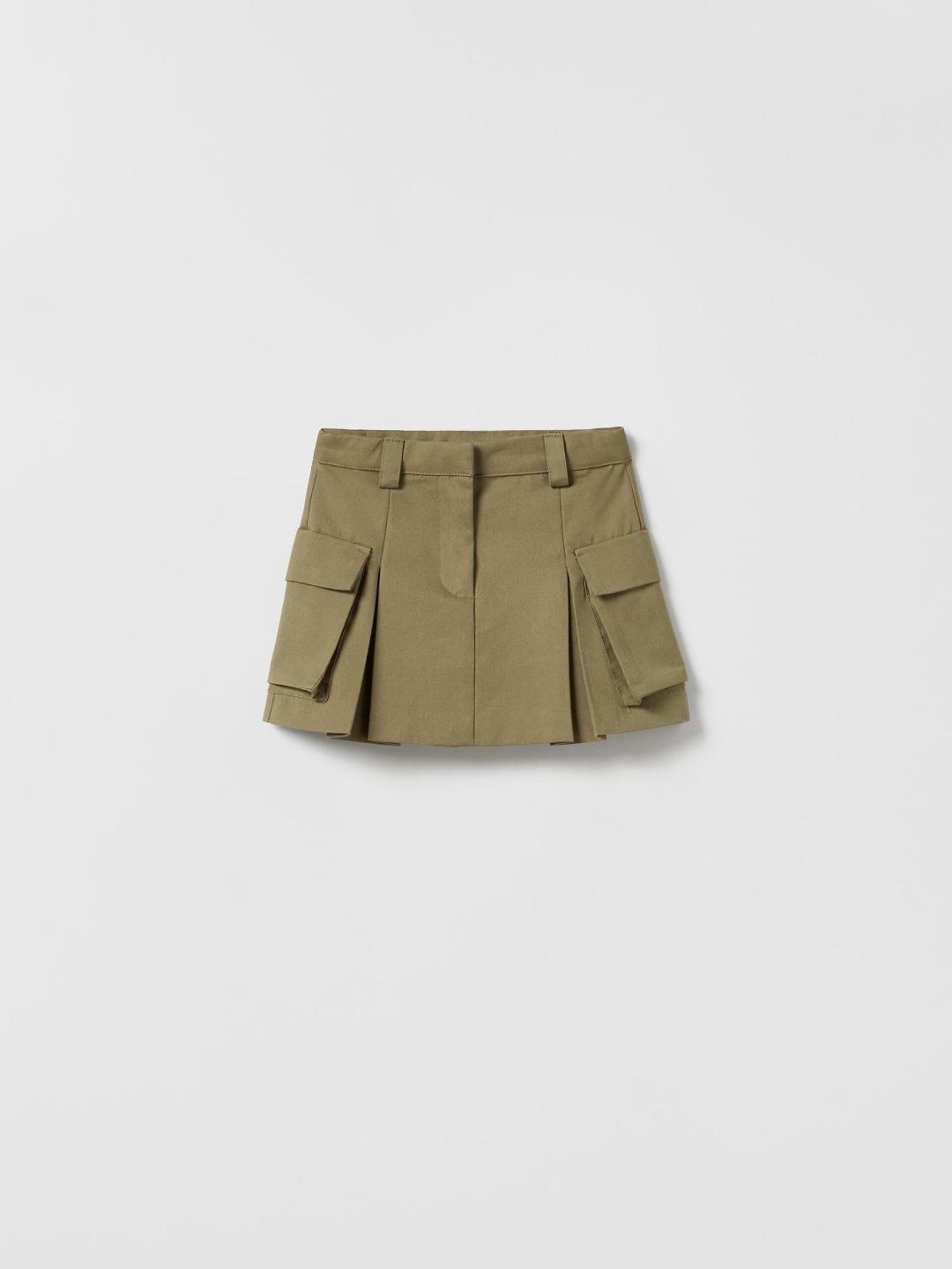 

ZARA Girls Green Skirts
